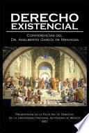 Libro Derecho existencial