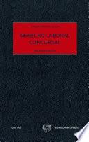 Libro Derecho laboral concursal