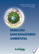 Libro Derecho Sancionatorio Ambiental