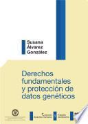 Libro Derechos fundamentales y protección de datos genéticos