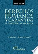 Libro Derechos humanos y garantías