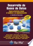 Libro Desarrollo de Bases de Datos. Casos prácticos desde el análisis a la implementación. 2ª edición actualizada