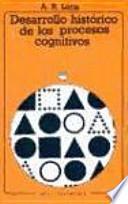 Libro Desarrollo histórico de los procesos cognitivos
