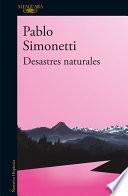 Libro Desastres naturales