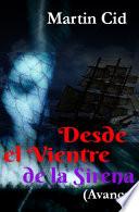 Libro Desde el Vientre de la Sirena. Avance