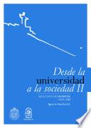 Libro Desde la Universidad a la Sociedad II