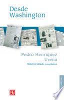 Libro Desde Washington