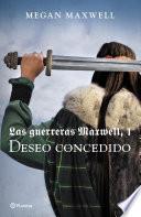 Libro Deseo concedido (Edición Cono Sur)