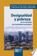 Libro Desigualdad y pobreza en un contexto de crecimiento económico