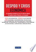Libro Despido y Crisis Económica (e-book)