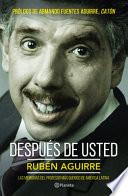 Libro Despues de Usted