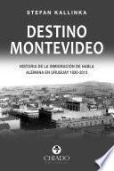 Libro Destino Montevideo