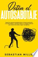 Libro Detén el autosabotaje