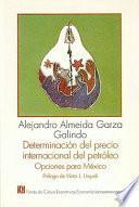 Libro Determinación del precio internacional del petróleo