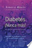 Libro Diabetes ¡nunca mas!
