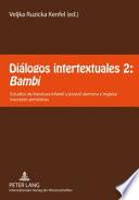 Libro Diálogos intertextuales 2