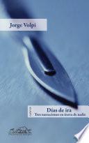 Libro Días de ira