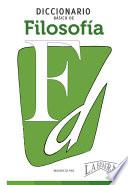 Libro Diccionario Básico de Filosofía
