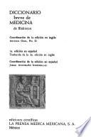 Libro Diccionario breve de medicina de Blakiston