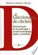 Libro Diccionario de clichés