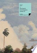 Libro Diccionario de la literatura cubana IV