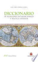 Libro Diccionario de Relaciones Internacionales y Política Exterior