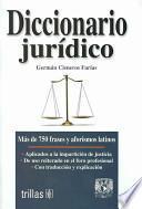 Libro Diccionario jurídico