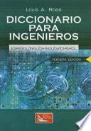 Libro Diccionario Para Ingenieros