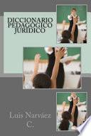 Libro Diccionario Pedagógico Jurídico