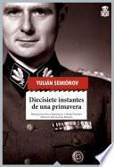 Libro Diecisiete instantes de una primavera