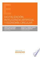 Libro Digitalización, inteligencia artificial y economía circular