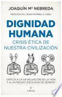 Libro Dignidad humana