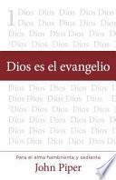 Libro Dios Es El Evangelio