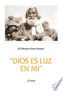 Libro Dios es luz en mi