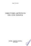 Libro Directores artísticos del cine español