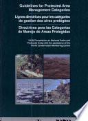 Libro Directrices Para Las Categorías de Manejo de Areas Protegidas