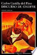 Libro Discurso de Onofre