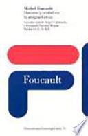 Libro Discurso y verdad en la antigua Grecia