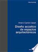 Libro Diseño acústico de espacios arquitectónicos