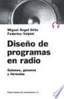 Libro Diseño de programas de radio