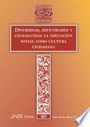 Libro Diversidad, identidades y ciudadanías