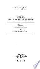 Libro Don Gil de las calzas verdes