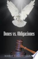 Libro Dones vs. Obligaciones