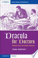 Libro Dracula for Doctors
