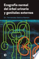 Libro Ecografía normal del árbol urinario y genitales externos