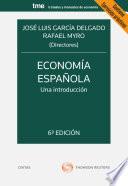 Libro Economía española. Una introducción