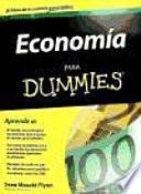 Libro Economía para dummies