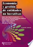 Libro Economía y gestión de entidades no lucrativas