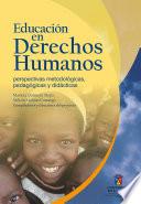 Libro Educación en derechos humanos