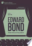 Libro Edward Bond: Bondian Drama and Young Audience